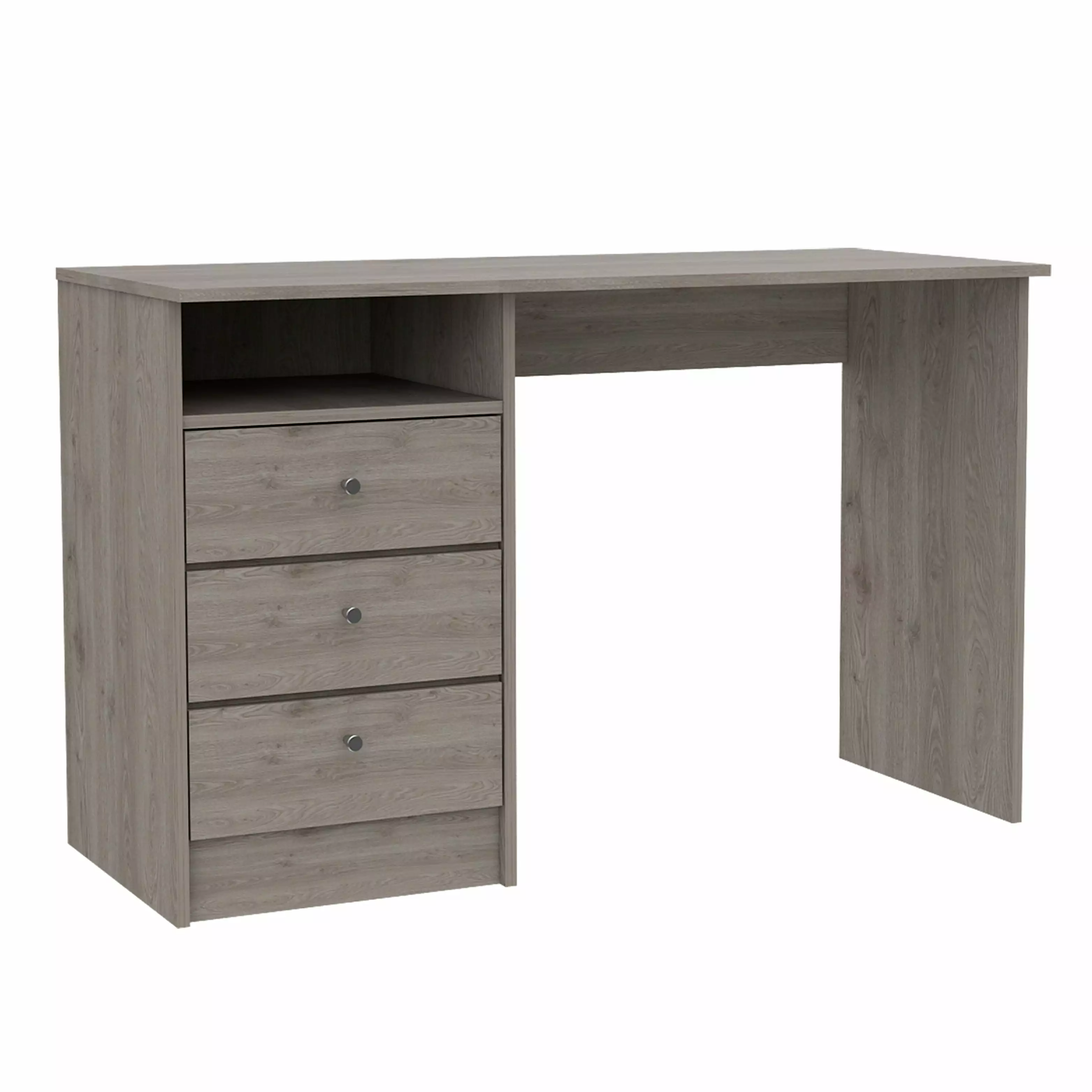Andalucia 3 Drawer Computer Desk One Shelf TUHOME Furniture