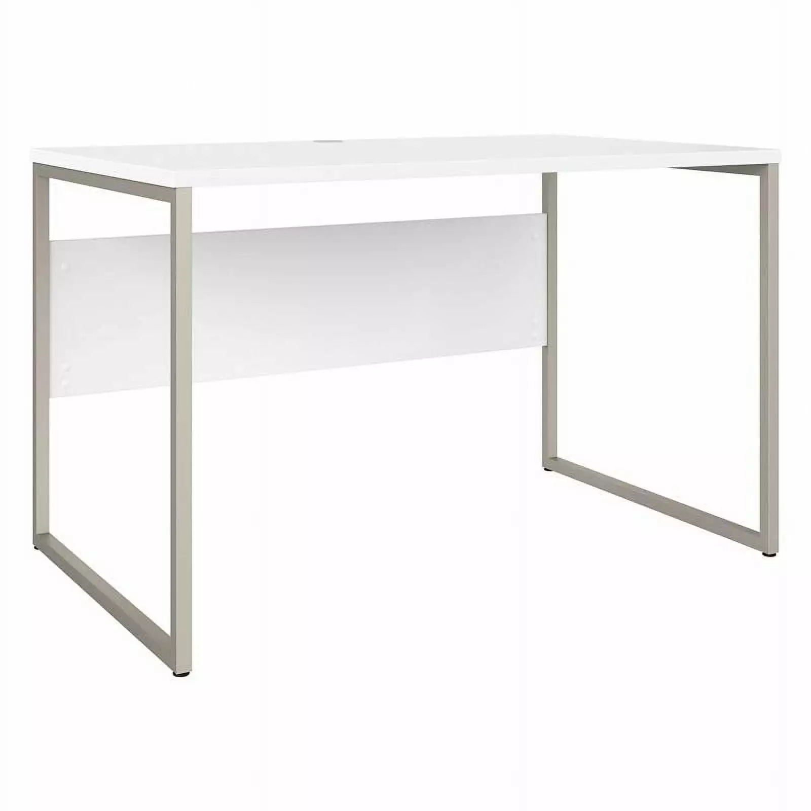 UrbanPro 48W x 30D Engineered Wood Computer Table Desk White - Modern Home Office Desk