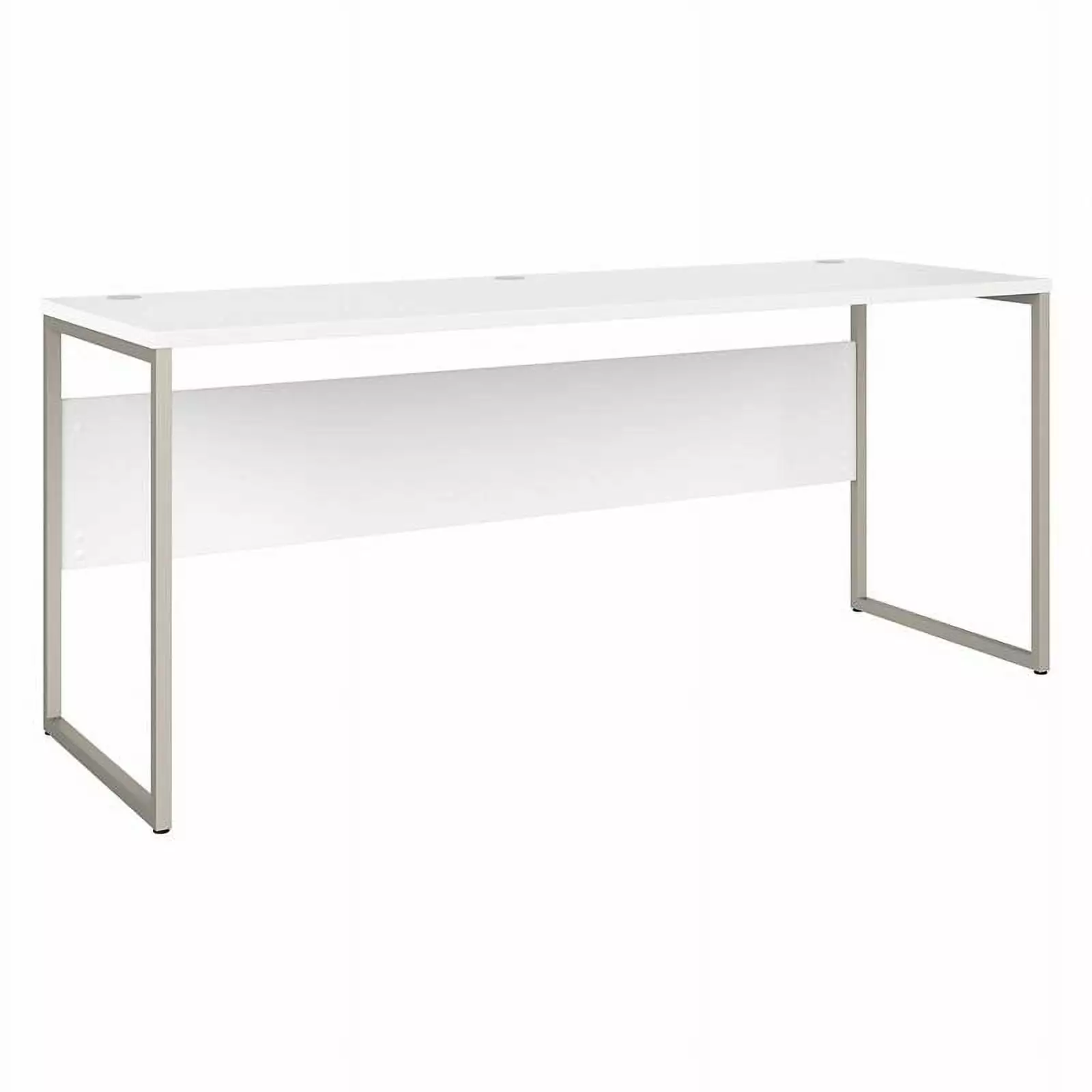 UrbanPro 72W x 24D Computer Table Desk White Engineered Wood Office Desk