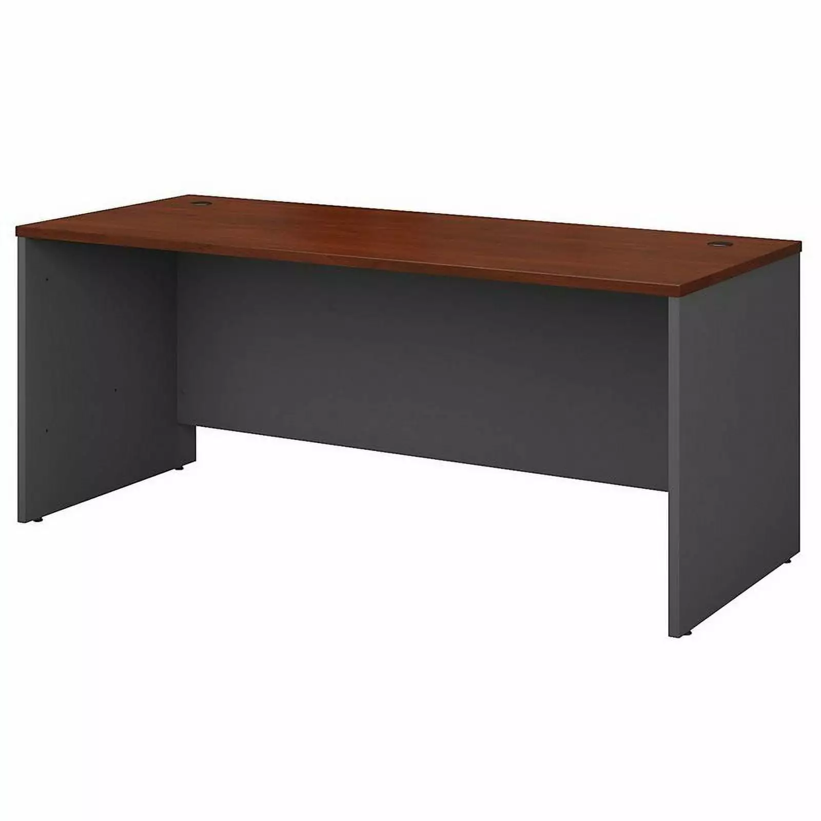 UrbanPro 72W x 30D Office Desk Hansen Cherry Engineered Wood