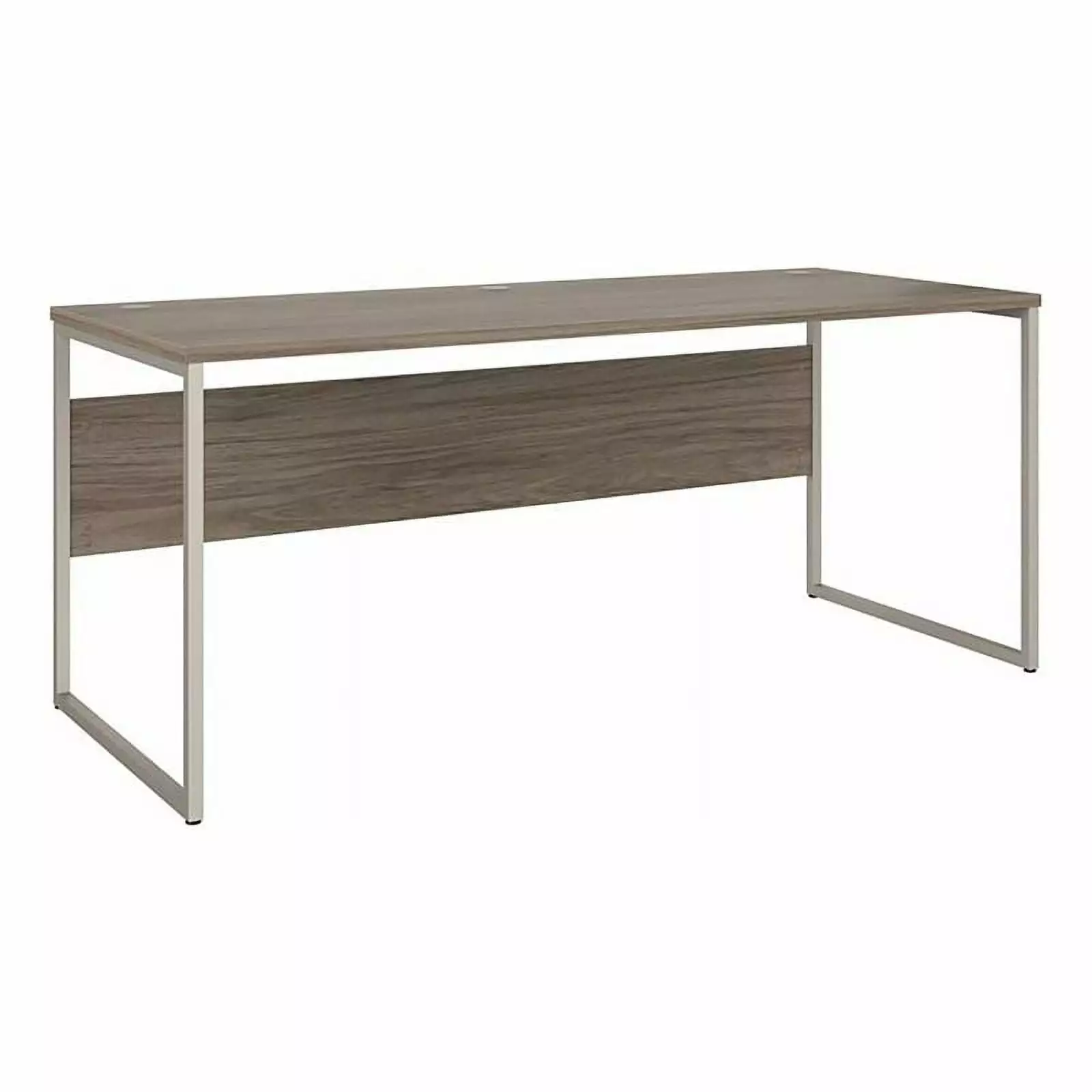UrbanPro Modern Engineered Wood Computer Table Desk Hickory Brown Study Desk