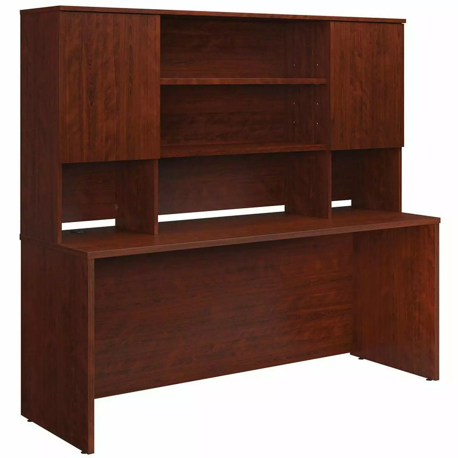 UrbanPro Traditional 72 x 24 Shell and 72Hutch Classic Cherry