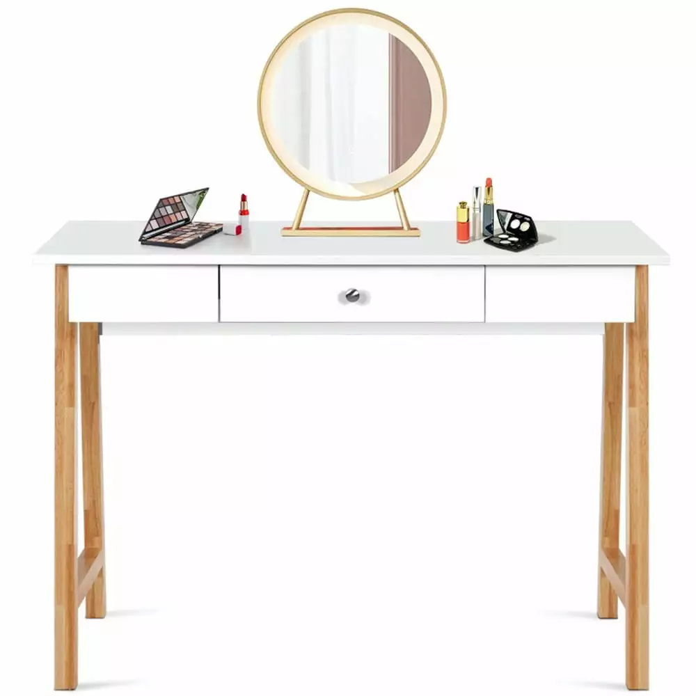Yardi Yard Computer Desk Laptop PC Writing Table Makeup Vanity Table. Computer Desk. Gaming Computer Desks Study.Working.W...