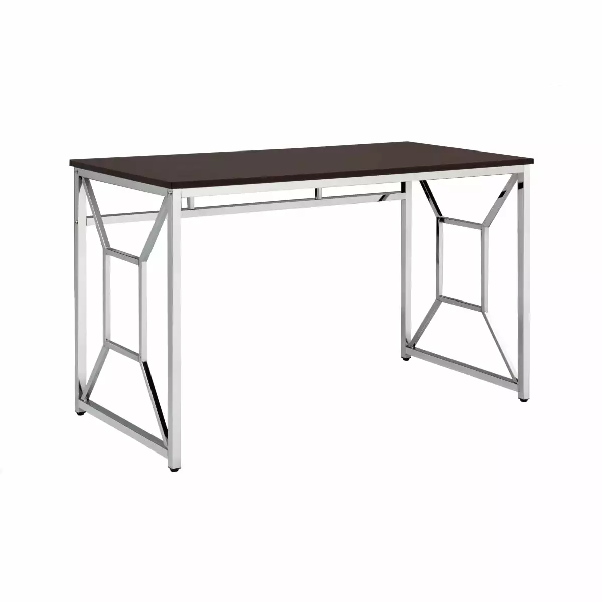 47 Inch Computer Desk Home Office Writing Study Work Desk Modern Industrial Style Small Space Bedroom Table YOJIAHH