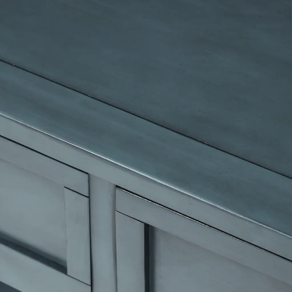 Daisy Series Console Table Two Drawers and Bottom Shelf - Traditional Design trexm