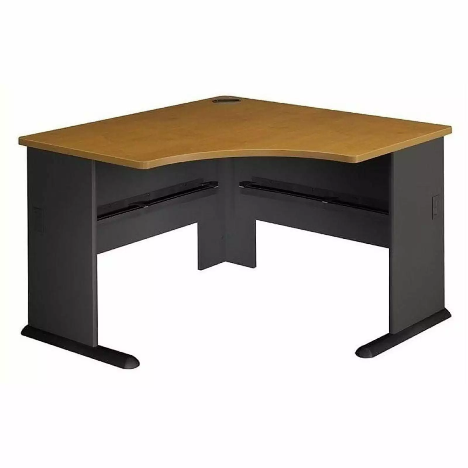 Bowery Hill 48 Corner Desk Natural Cherry - Elegant and Durable Office Desk