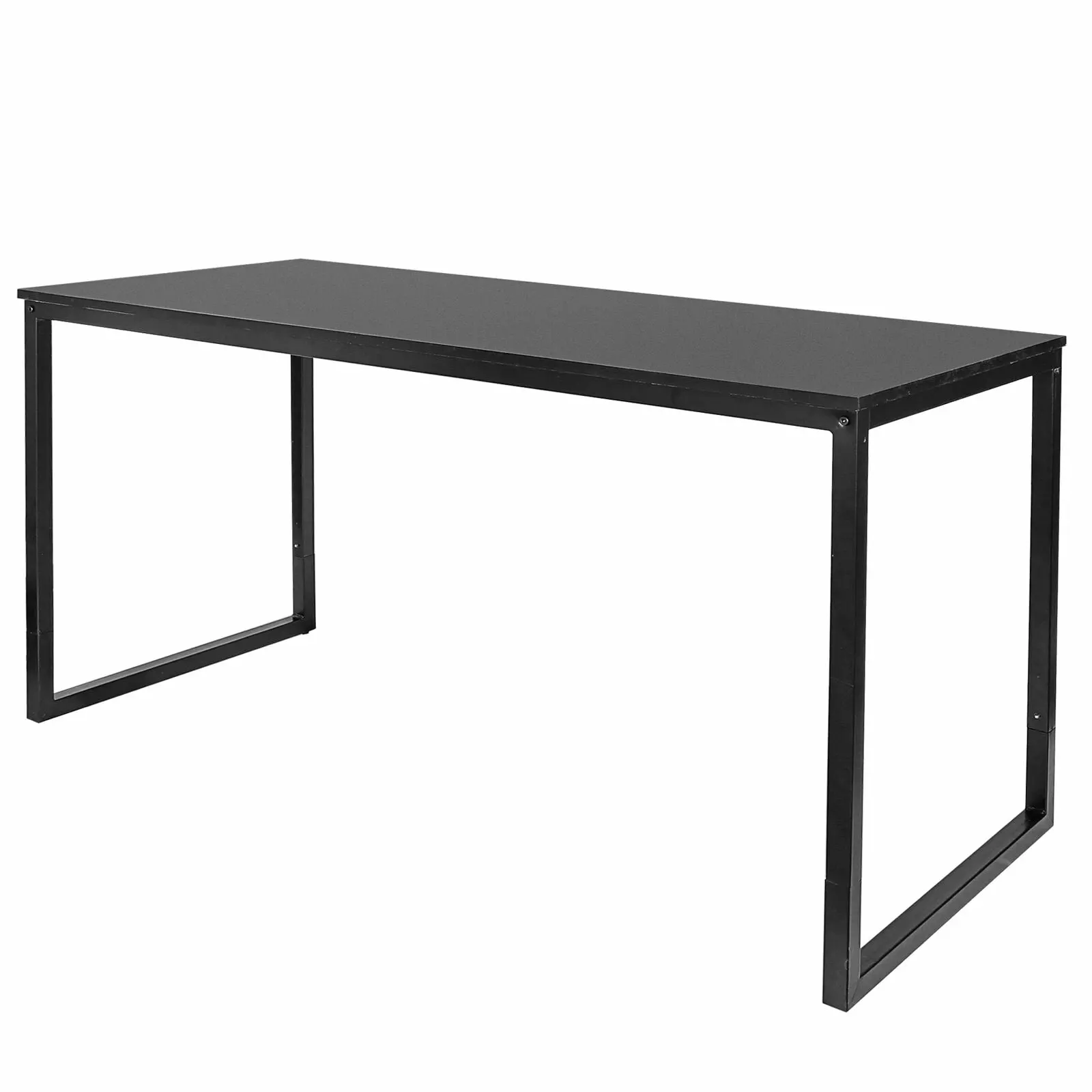 55 Computer Espresso Style Writing Desk Modern Study Office Desk Corner Table Segawe