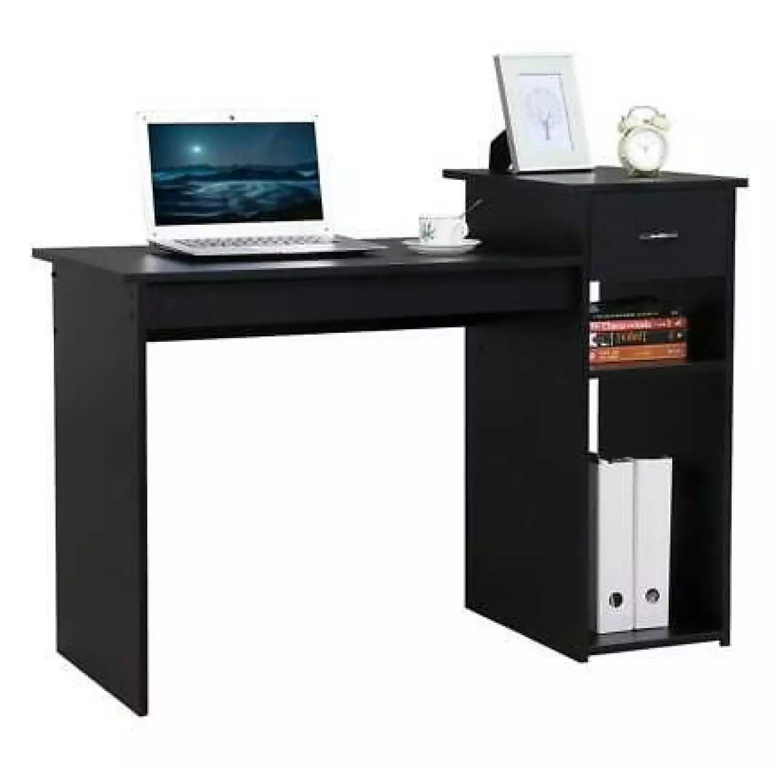 ZHANGHU Corner PC Computer Desk Shelf Home Office Workstation