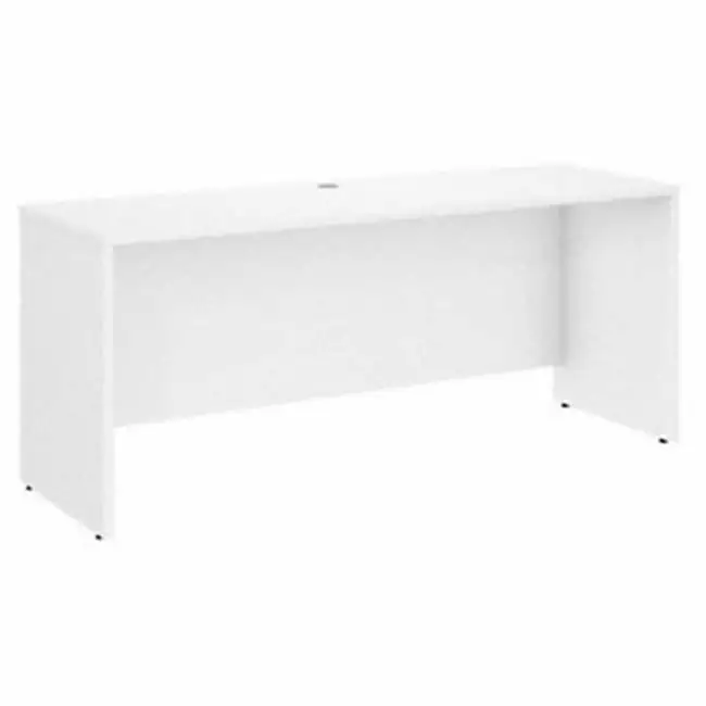 72 x 24 Inch Studio C Credenza Desk White SeatSolutions
