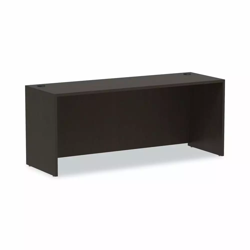 Alera ALEVA257224ES Valencia Series 70.88 . x 23.63 . x 29.5 . Credenza Shell - Espresso