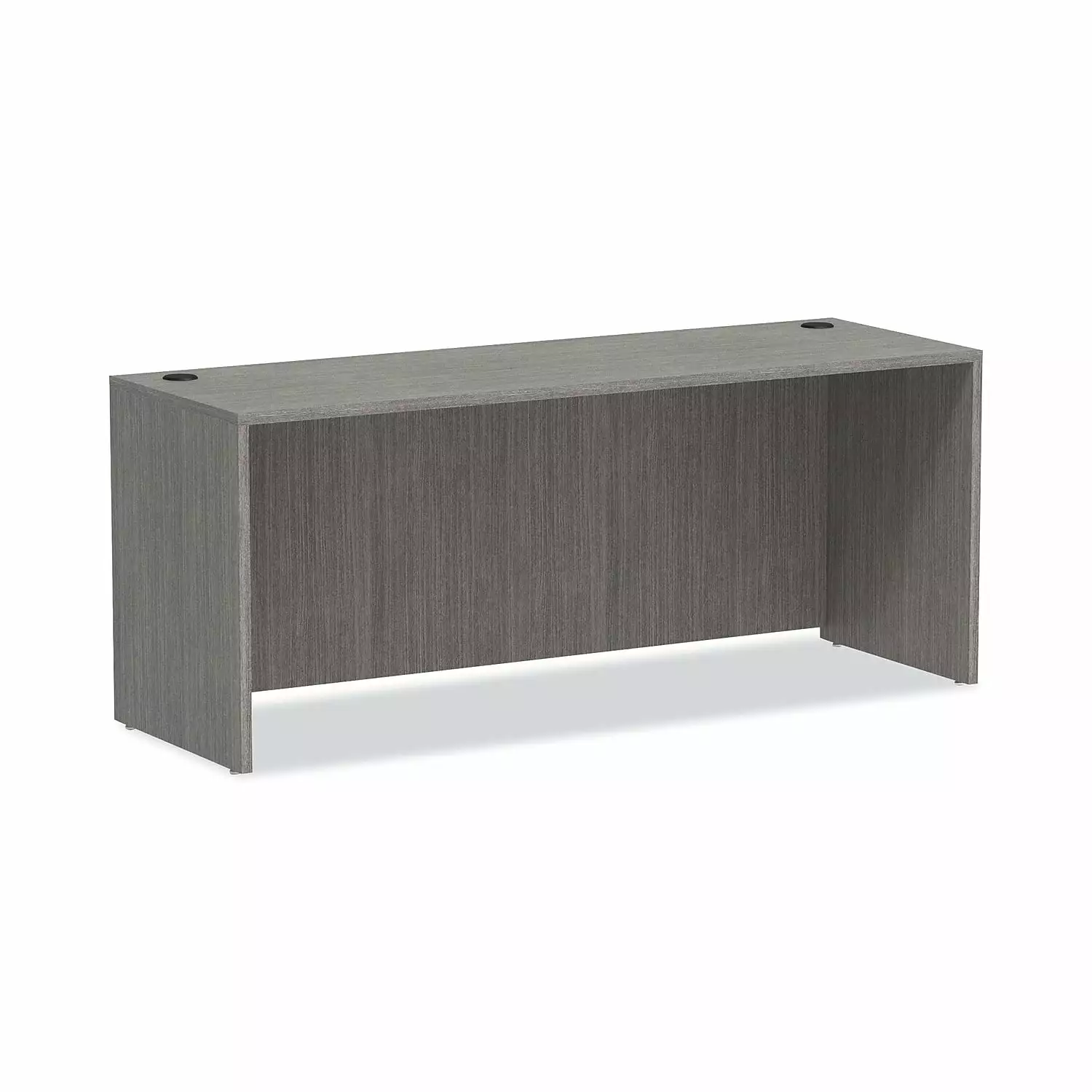 Alera Valencia Series Credenza Gray - 70.88 x 23.63 x 29.5 Inches Alera Group