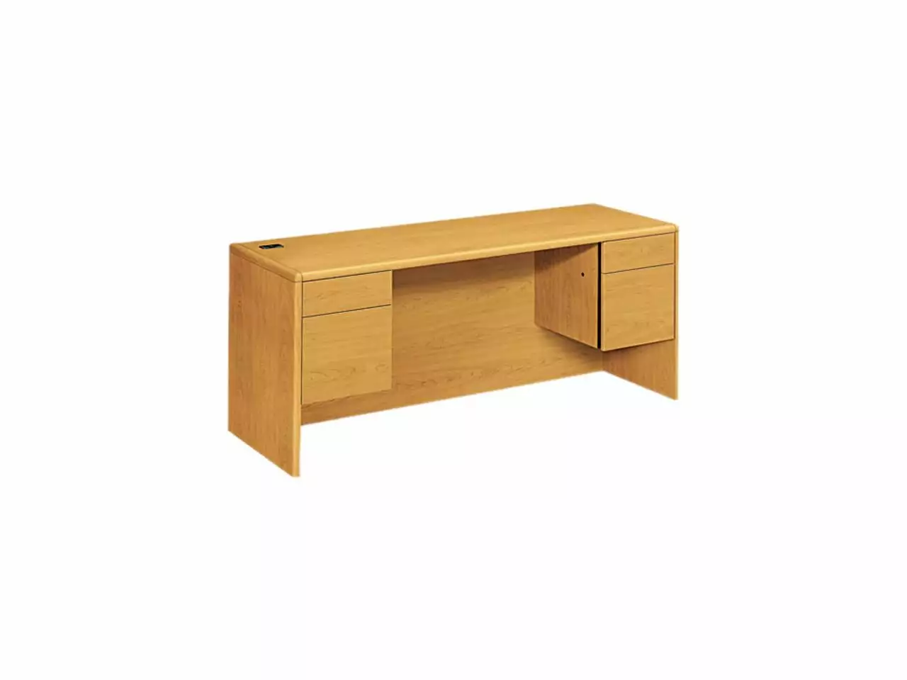 HON 10743CC 10700 Kneespace Credenza 72 x 24 x 29.5 Inches Harvest