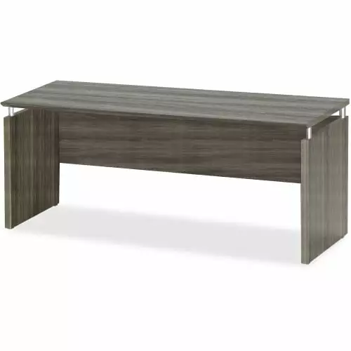 Mayline Medina Credenza 72x20x29.5 Gray Steel Laminate Office Storage Cabinet Safco