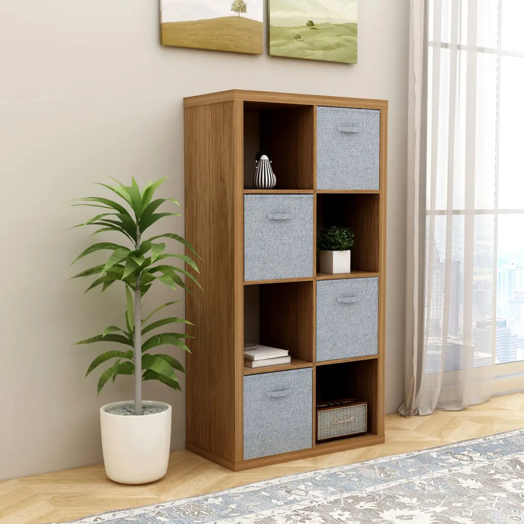 Intelligent Cube 8 Cube Arranger Storage Opened Back Shelves w1412 rocci houseware