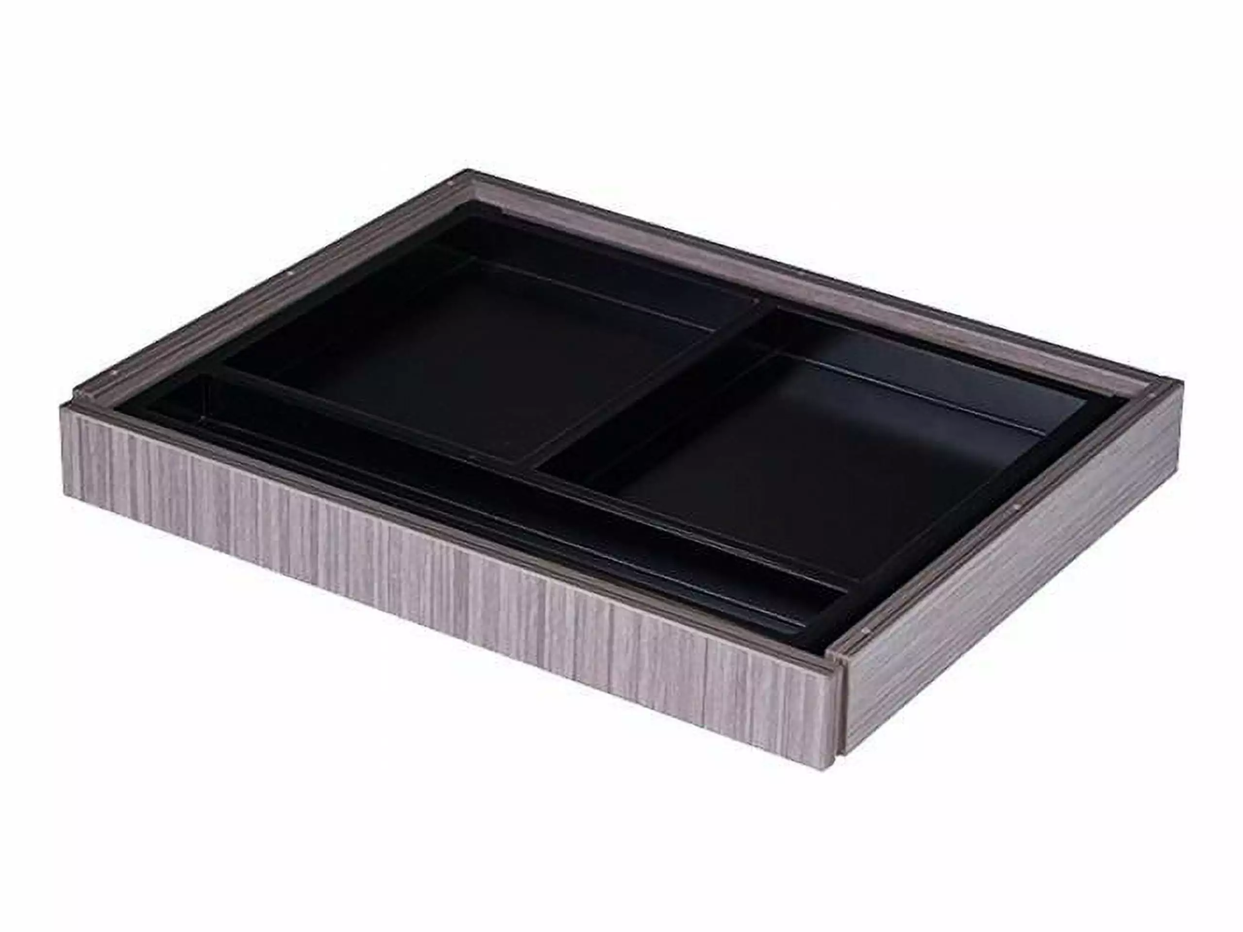 Boss Center Drawer Driftwood Home Office Desk Storage Solution Boss Office Products