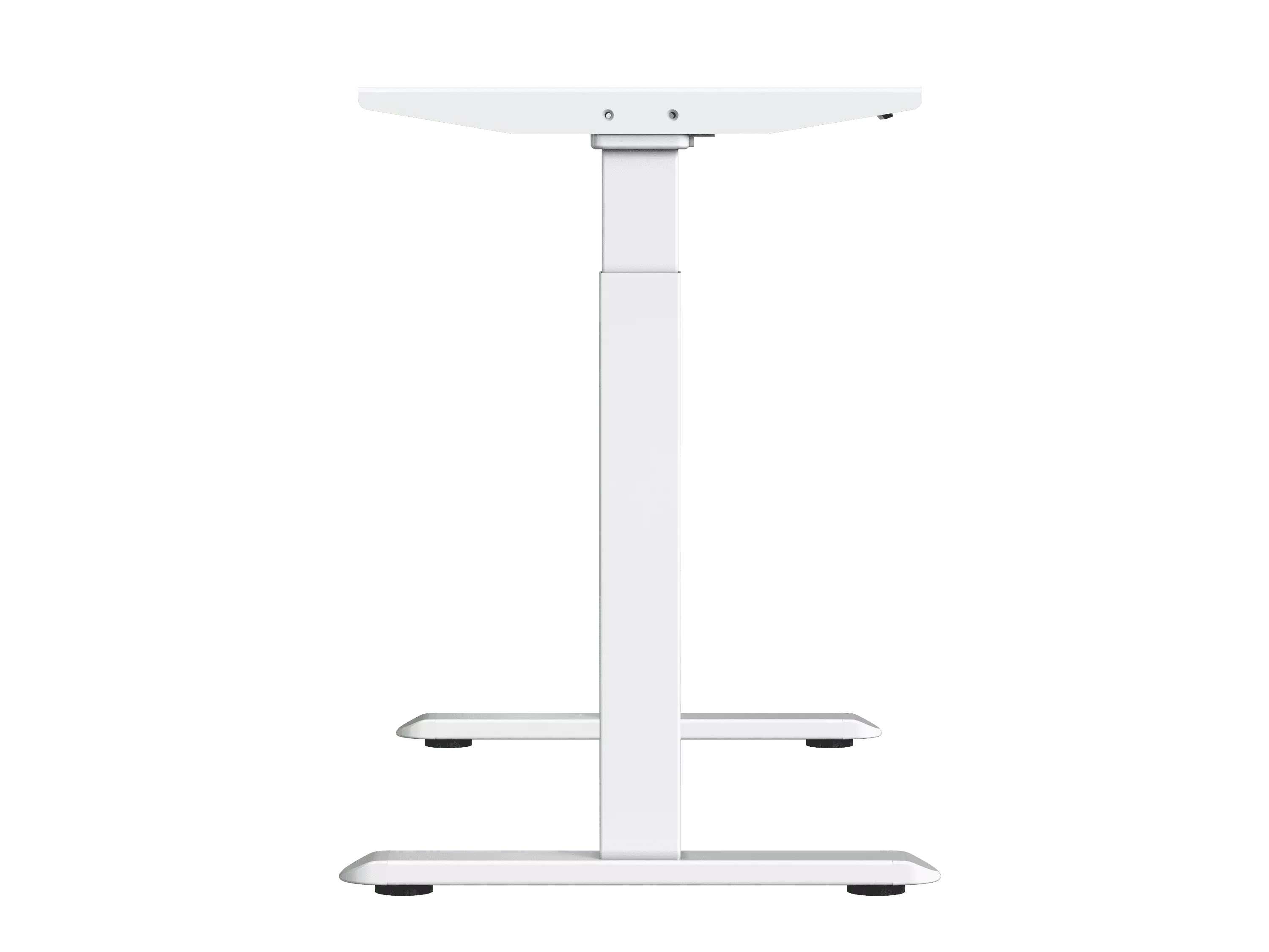 LANTRO JS Electric Stand Up Desk Frame ErGear Height Adjustable Table Legs