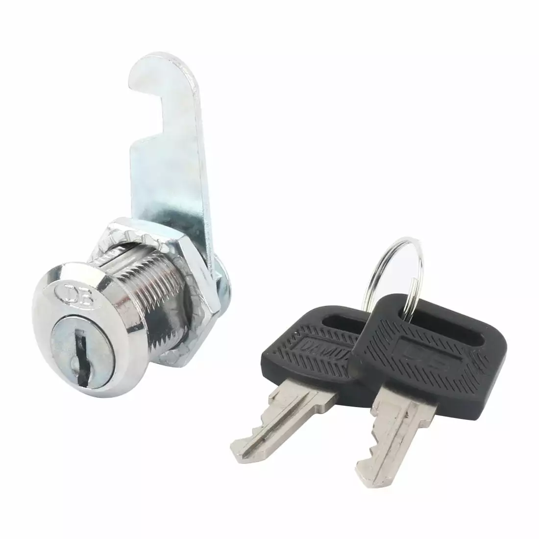 Office Stainless Steel Furniture Cupboard Desk Drawer Desktop Cam Mailbox Lock Unique Bargains