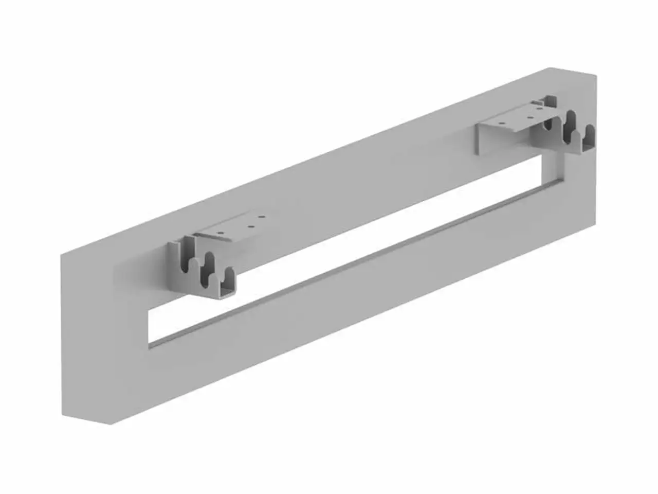 Lorell Side Leg Frame 29-1/2D Desktop 29-1/8x5-1/2 SR 16207 Office Furniture