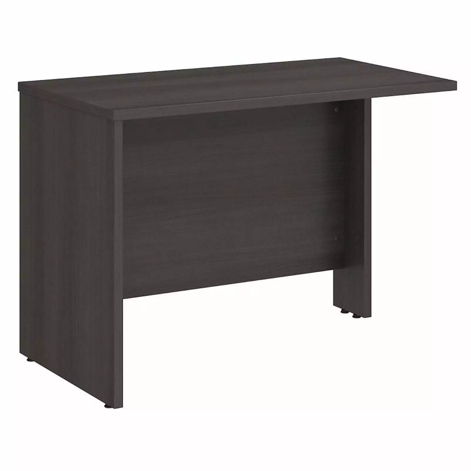 Atlin Design 42 Desk Return Storm Gray - Office Desk Extension Atlin Designs