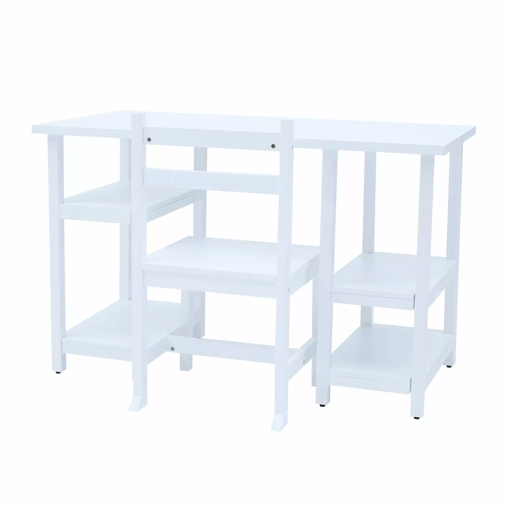 Fantasy Fields Wooden Desk & Chair Set - White Study Table Kids and Teens Teamson Kids