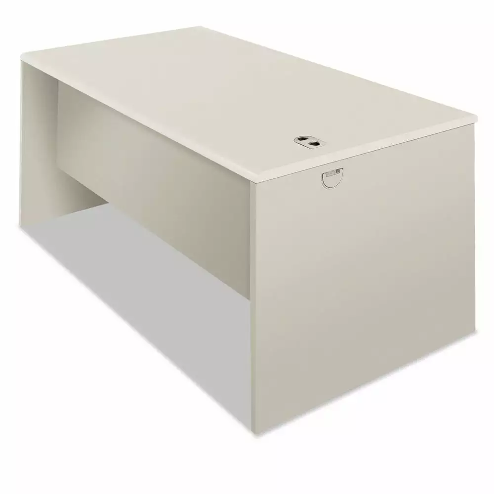 HON H38932.B9.Q 38000 Series 60 . x 30 . x 30 . Desk Shell - Light Gray/Silver