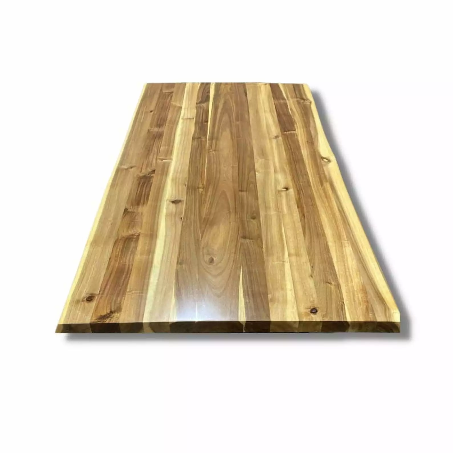 Live Edge Teak Wood Slab 72 x 33 - Natural Wood Desk Top UMBUZO Team