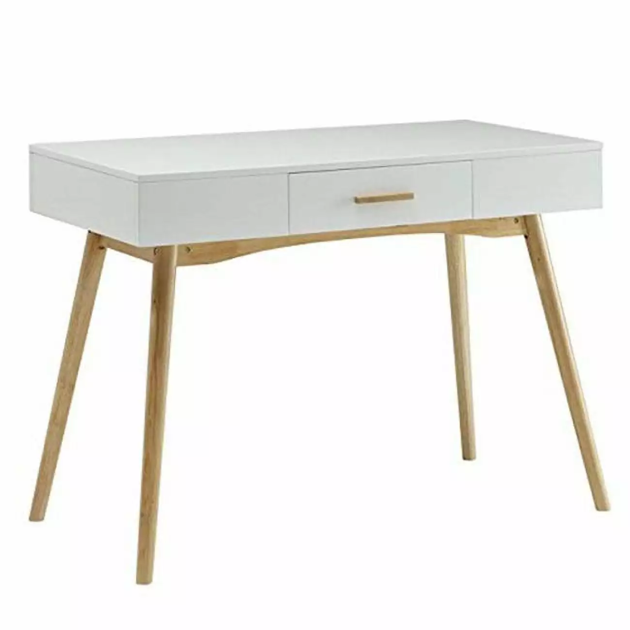 Oslo 1 Drawer Desk Home Office Study Convenience Concepts