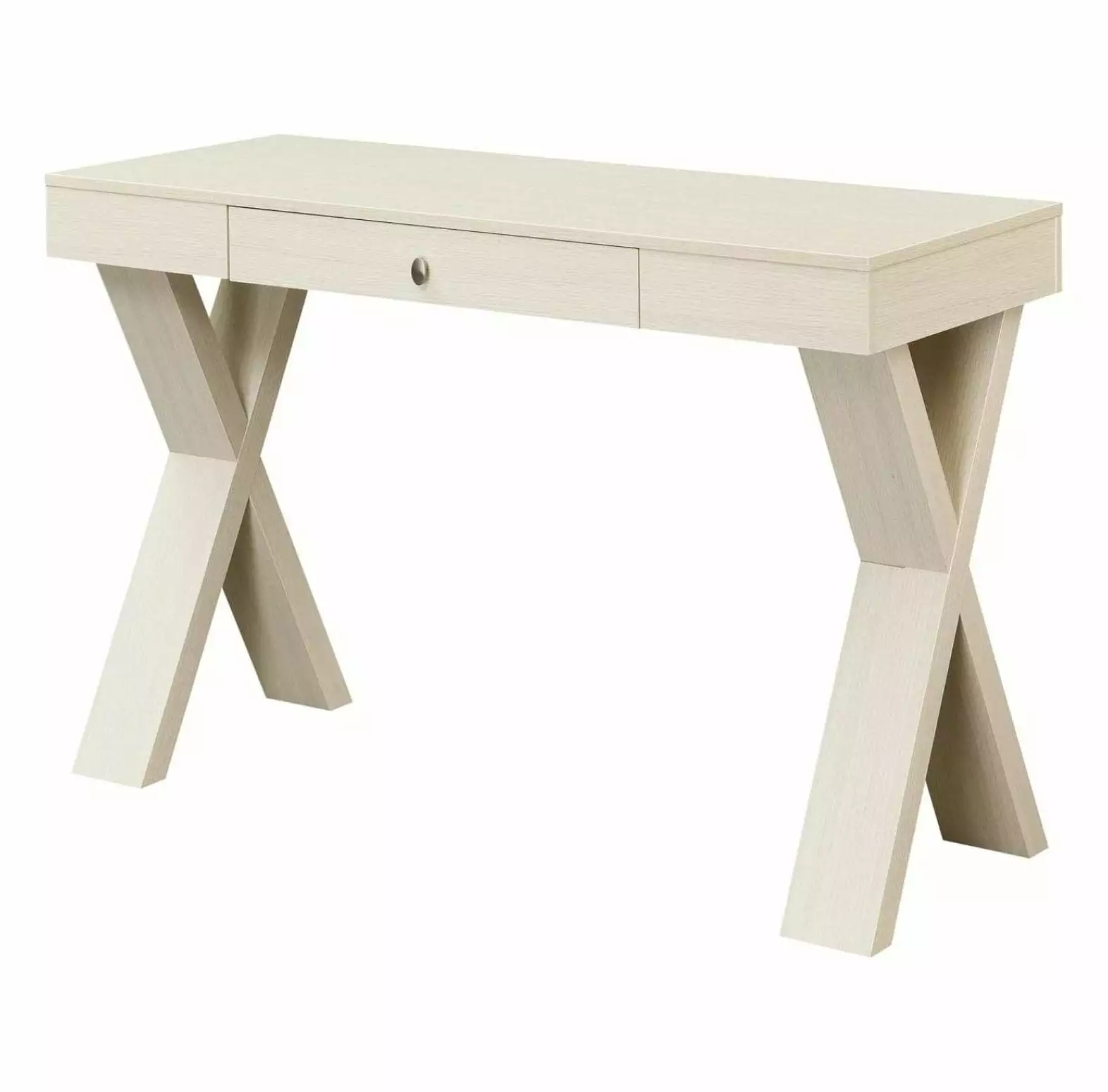 LeCeleBee 1 Drawer Desk Ivory Home Office