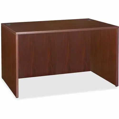 Lorell Essentials Desk LLR69375 Simple and Functional Office Desk