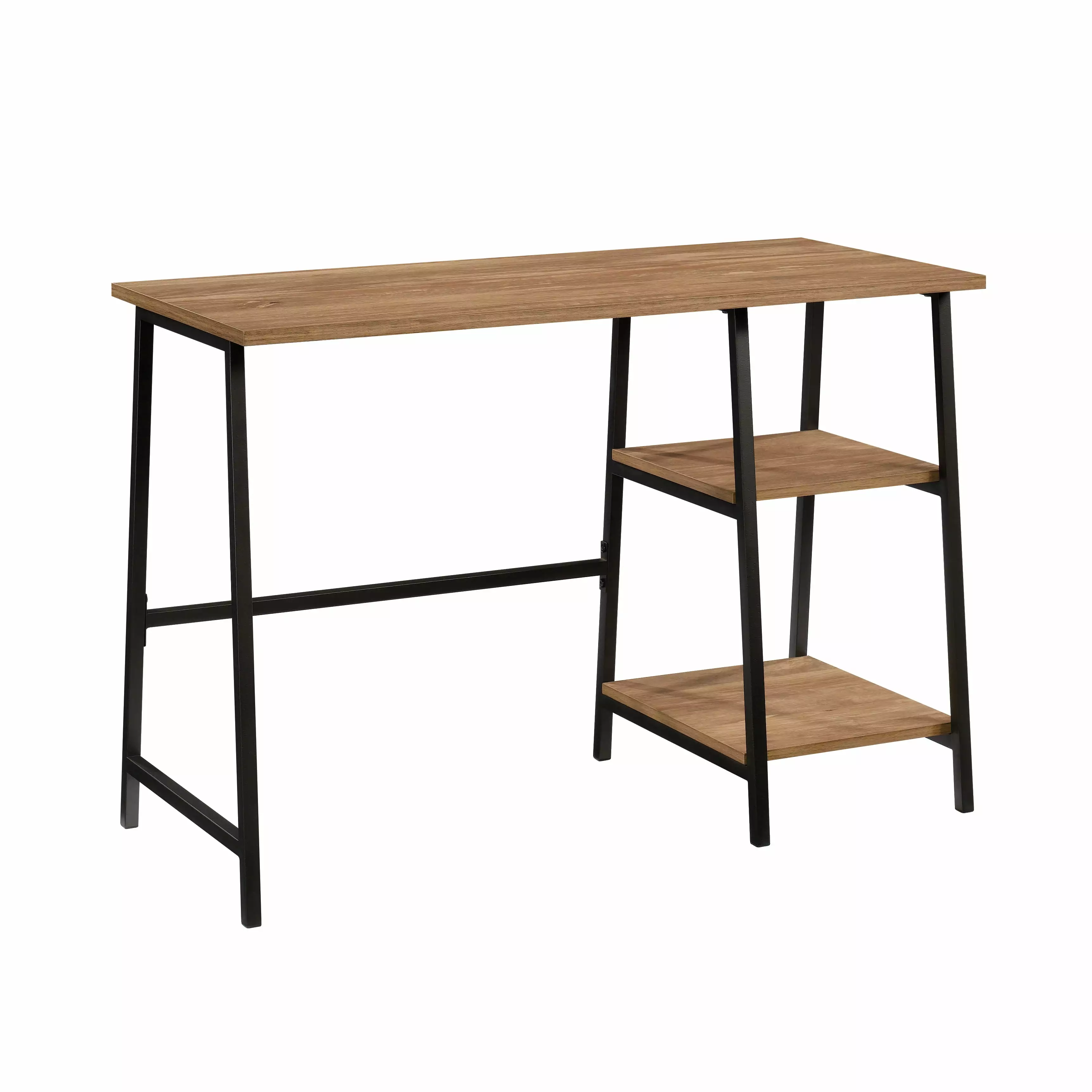 Sauder North Avenue Engineered Wood Desk Sindoori Mango Natural Finish