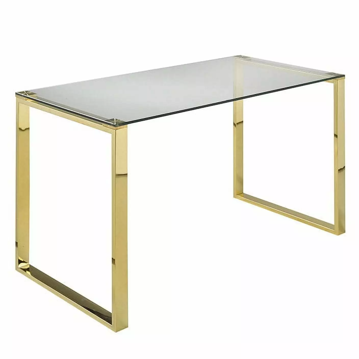 Uptown Club Zenon Large Gold Desk