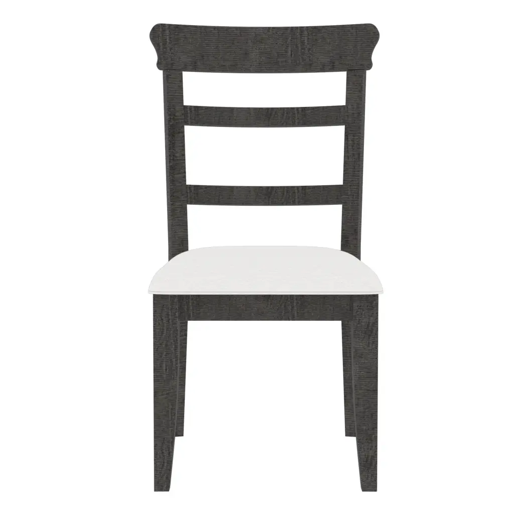 Set 2 Dining Chairs 19.1x24x37.4 Inch Upholstered Cushion Seat Wooden Modern Chairs justone interior