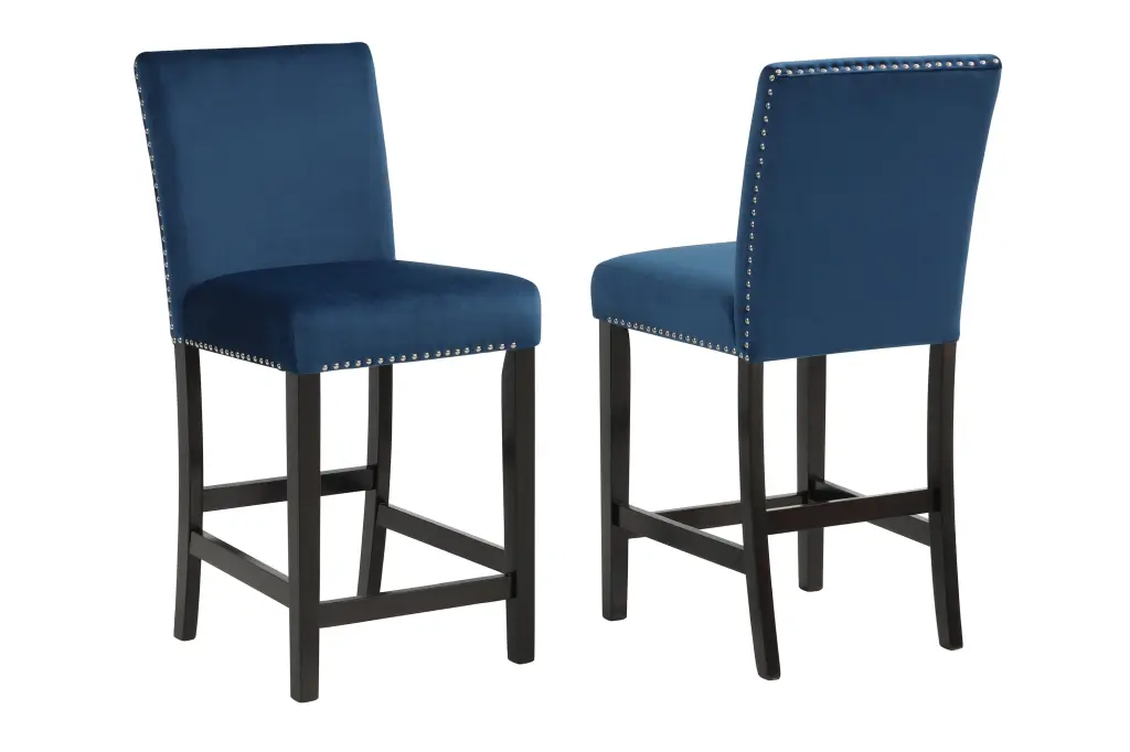 2Pc Contemporary Modern Transitional Counter Height Side Chair kanepe