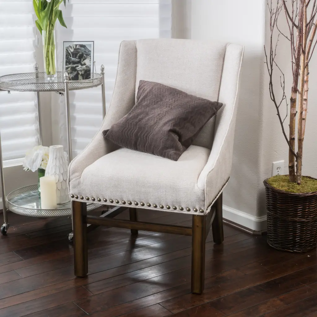 Worthington Dining Chair Natural Fabric nh-comfortcove
