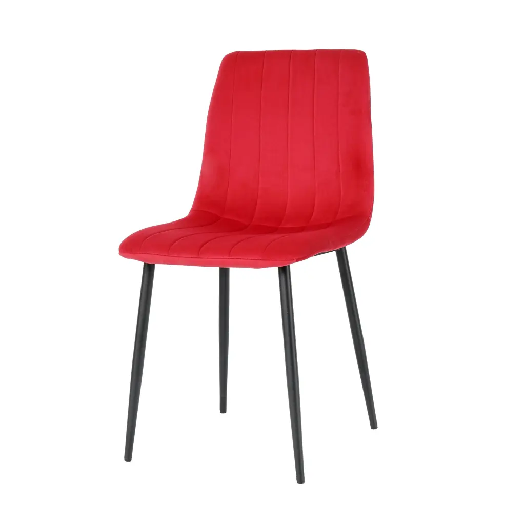 Indoor Velvet Dining Chair Modern Kitchen Chair Cushion youngmagic