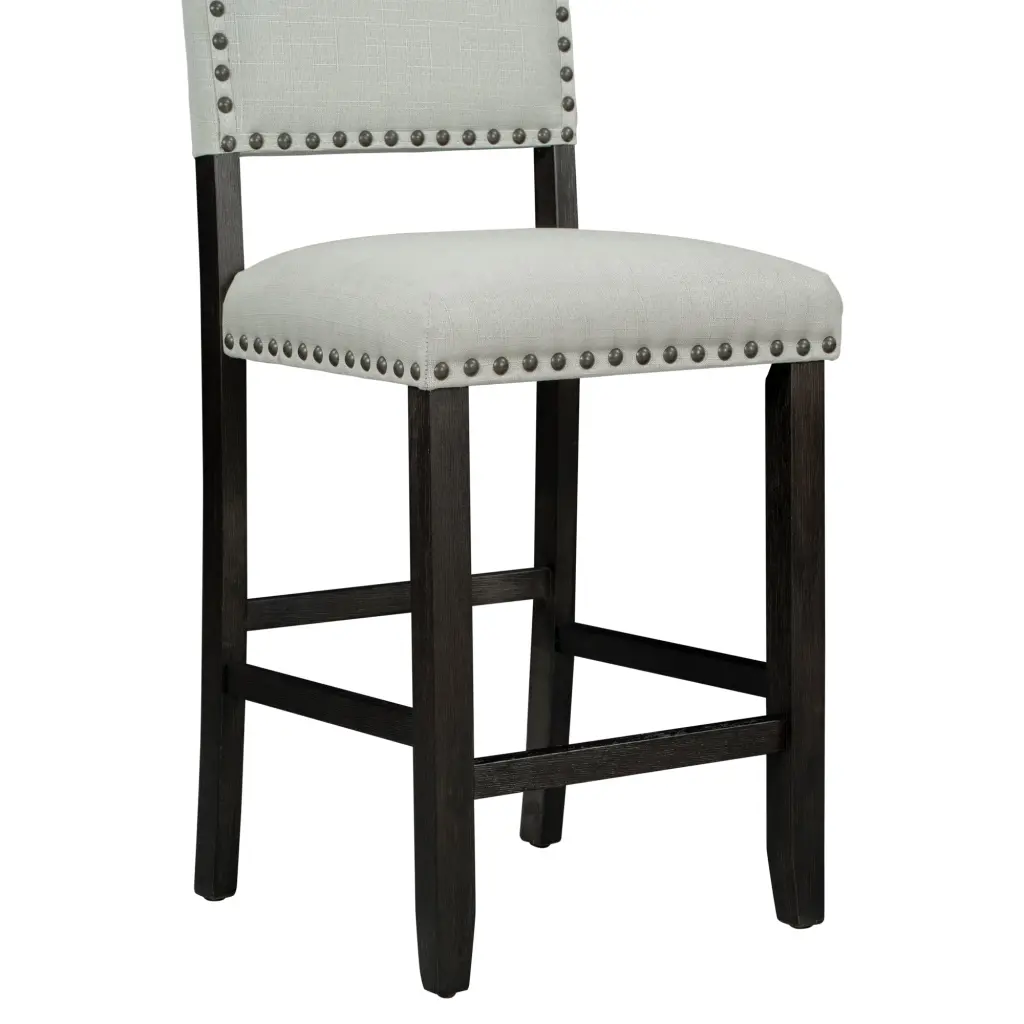 5 Piece Counter Height Dining Set Timeless Elegant Table And 4 Chairs trexm