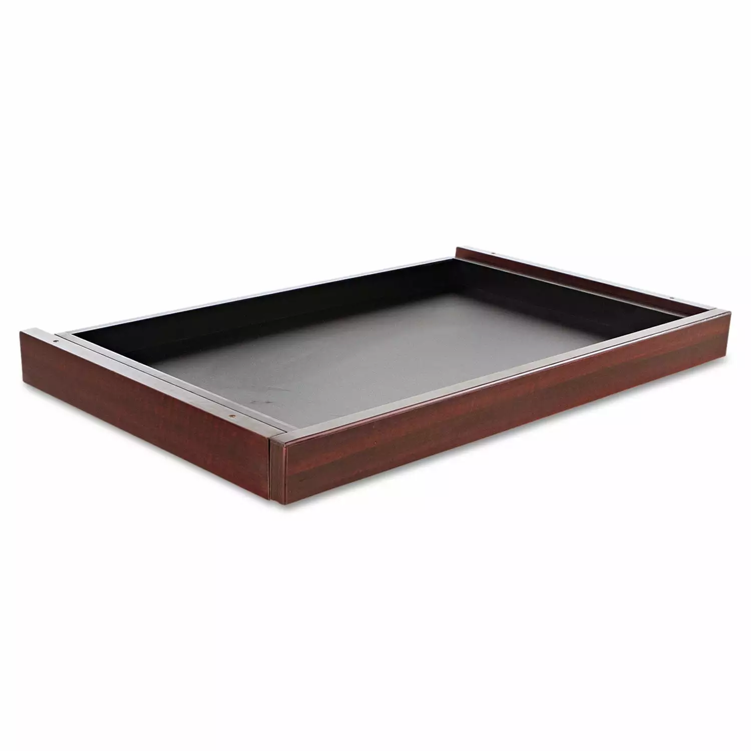 Alera Valencia Series Center Drawer 24.5w X 15d X 2h Mahogany
