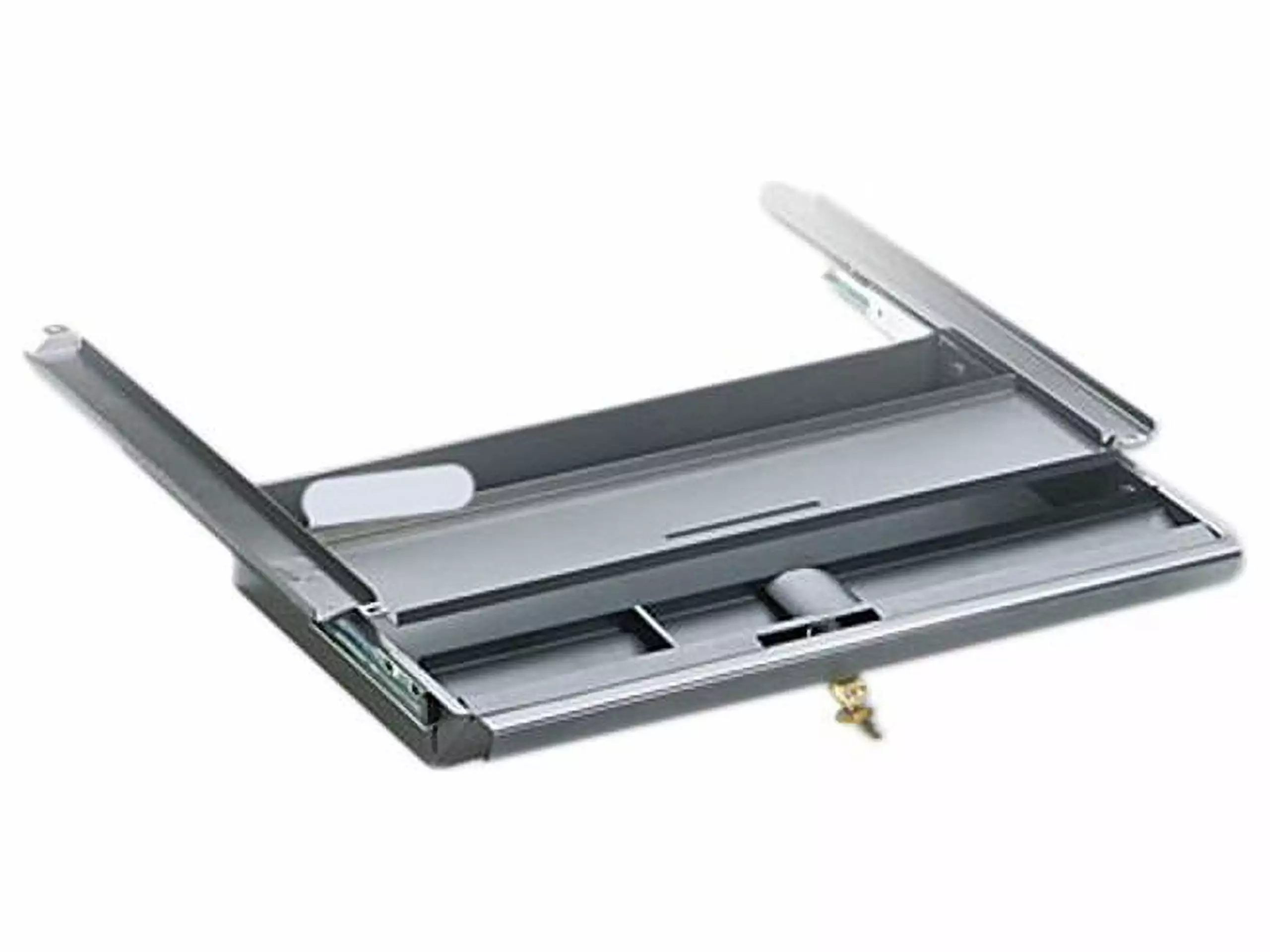 HON D2S Center Drawer 38000 Series Stationmaster Charcoal - 19 x 14-3/4 x 3 Inches