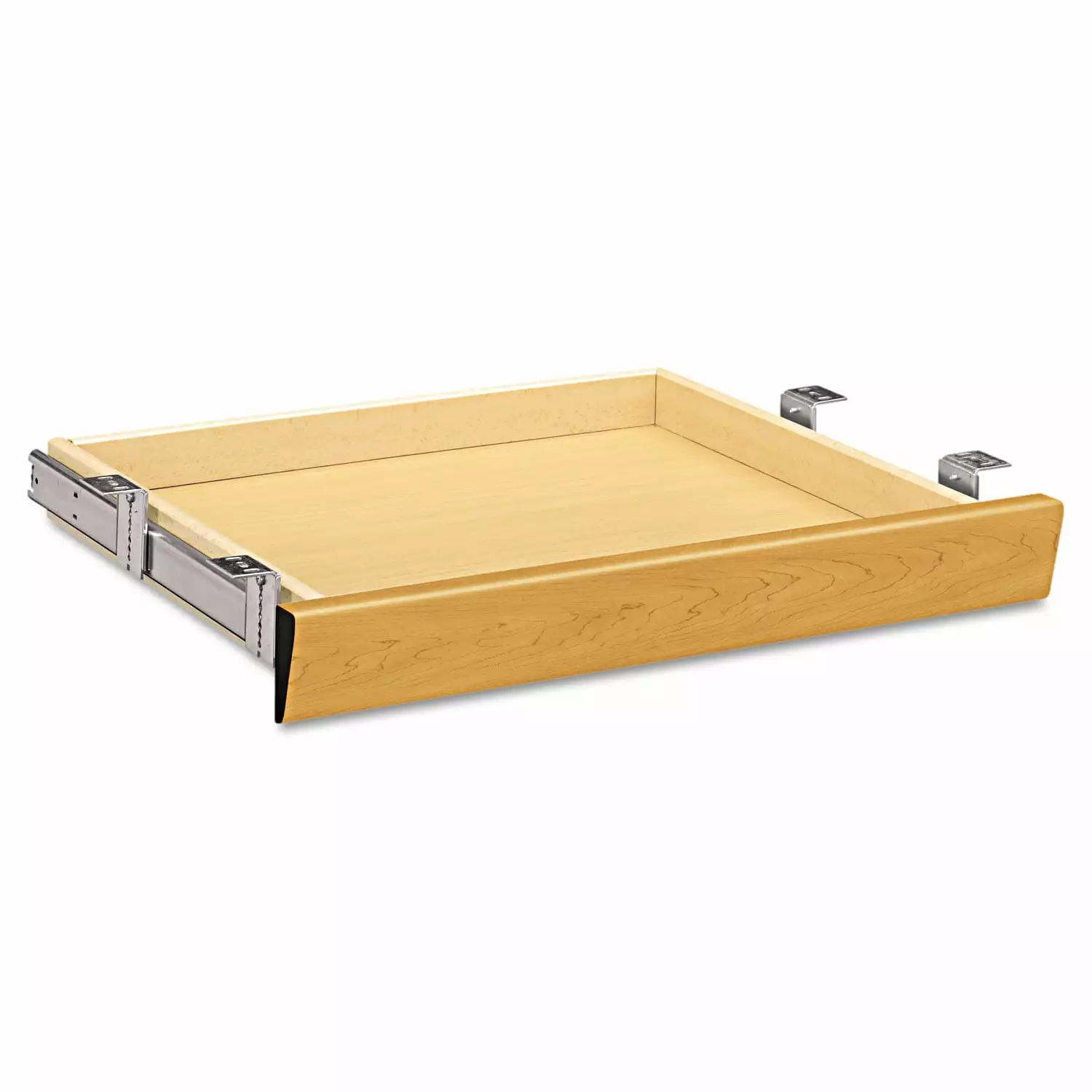 HON Laminate Angled Center Drawer - 22w x 15.38d x 2.5h Harvest Office Organizer