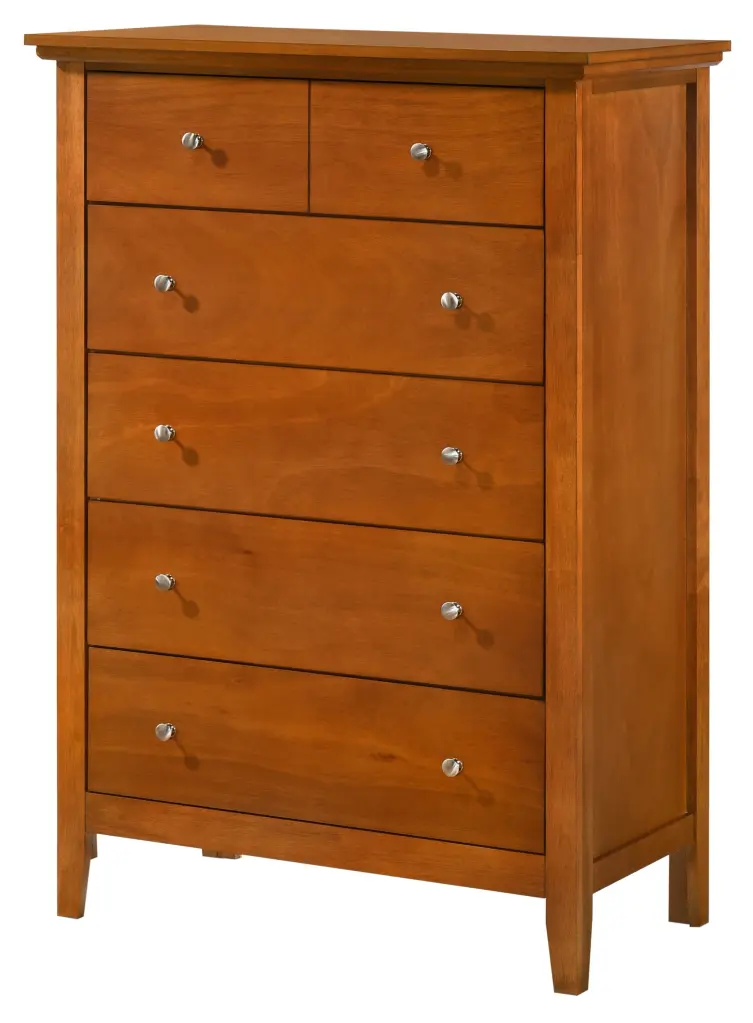 Hammond G5460 CH Chest Oak Oak Particle Board glory furniture