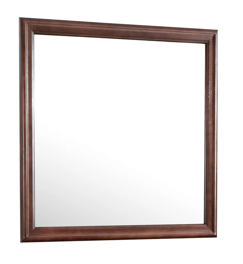 Louis Phillipe G3125 M Mirror Cappuccino Beige Particle Board glory furniture