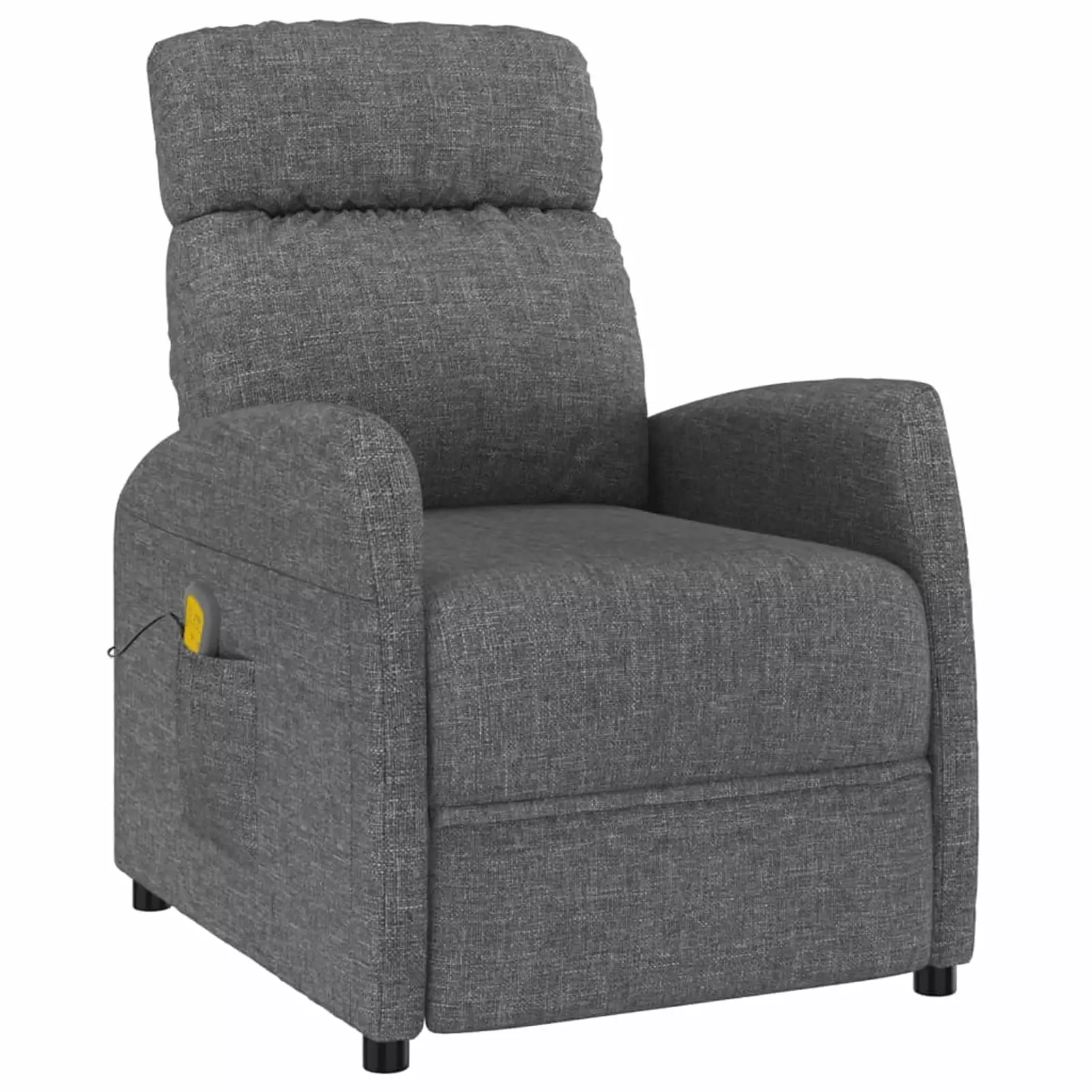 Andoer Fabric Modern Relaxation Recliner Dark Elderly Room Chair Frame 39.4 Inches
