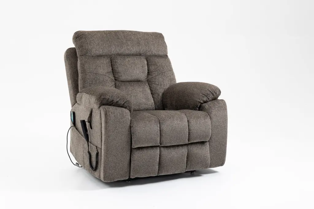 Old Age Electric Lift Chair Flat High Density Foam Elderly Comfort and Support a-b home furnishing
