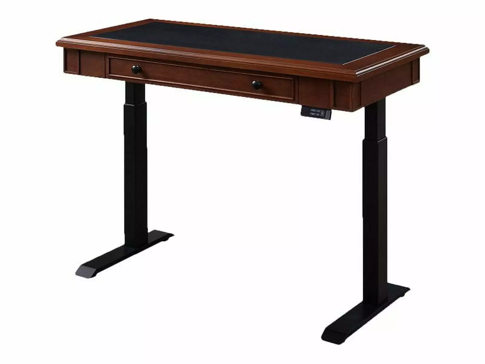 Koble Danee Sit Standing Desk Electric Height Adjustment Brown