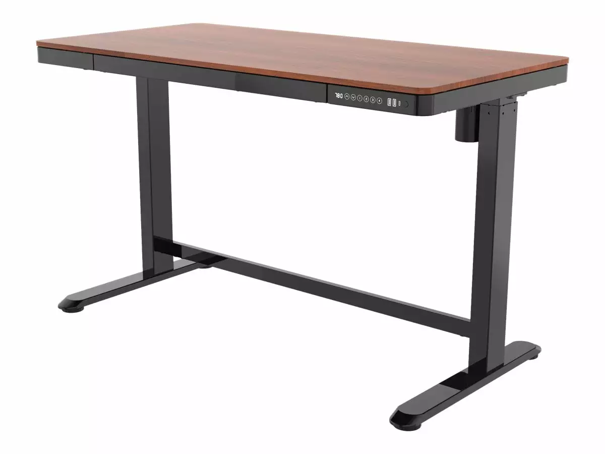 Koble Juno Sit-Standing Desk Electric Height Adjustment Walnut