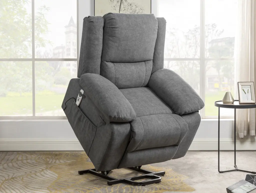 Electric Power Recliner Chair Massage Elderly Remote Regulation Comfortable Lounge Chair starsky