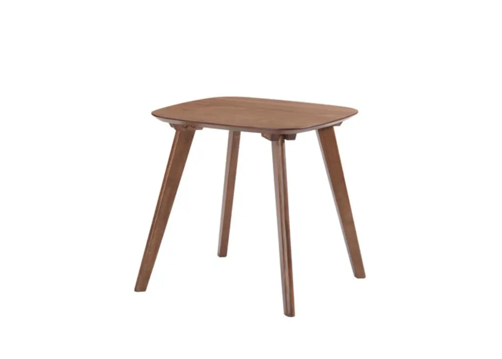 Pineda Brown End Table Solid Wood wallace - bay