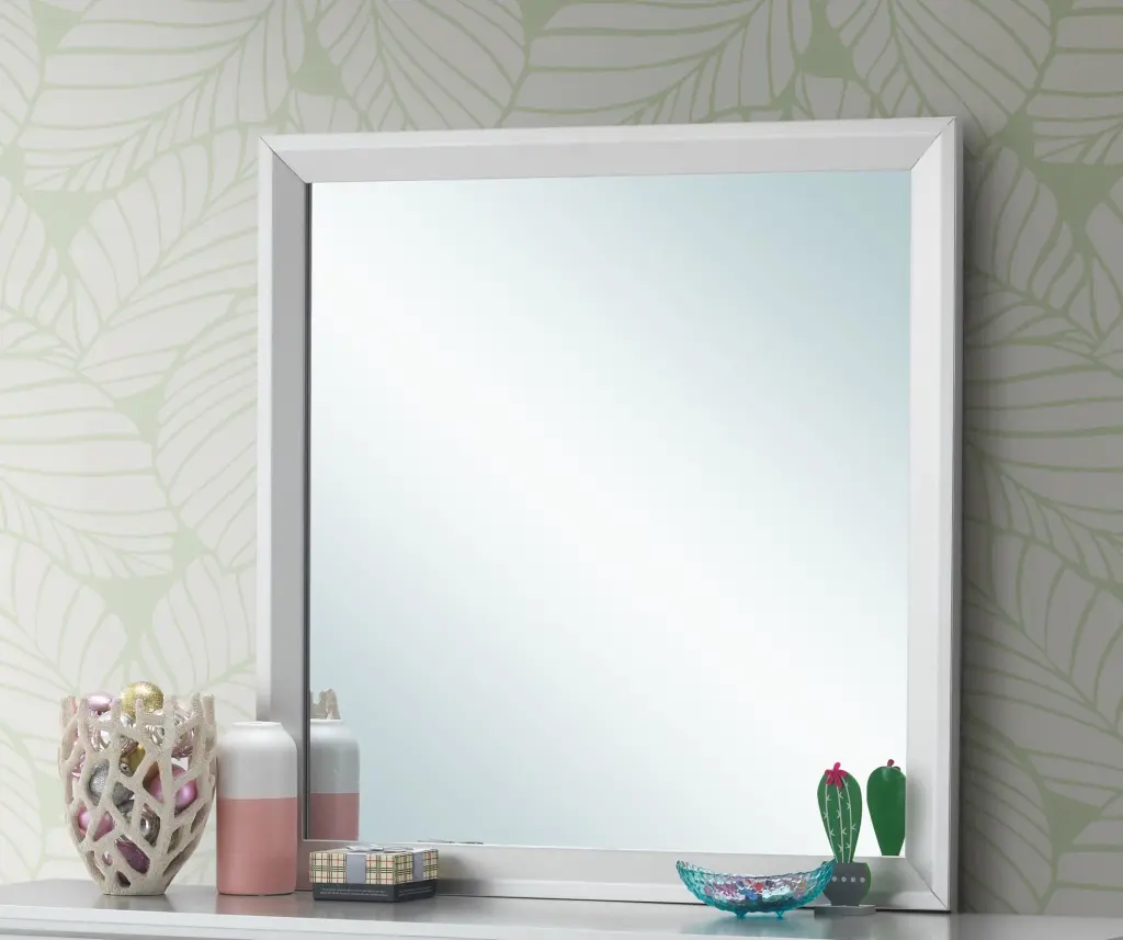 Primo G1333 M Mirrorsilver Champagne Particle Board glory furniture