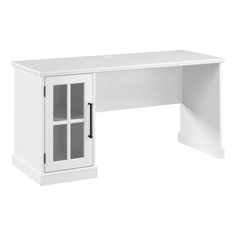 Bowery Hill Contemporary 60W Computer Desk Storage Cabinet Office Workstation