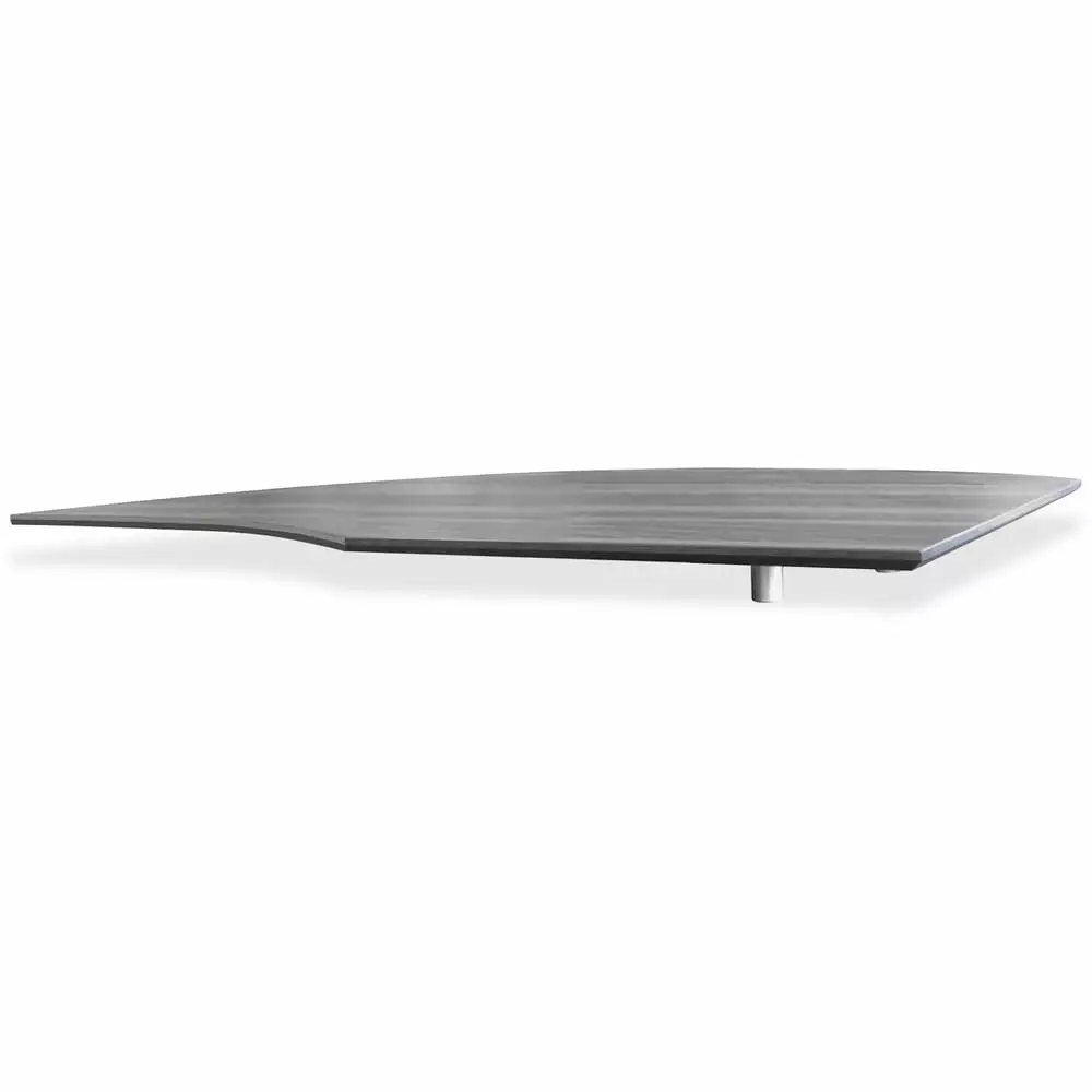 Mayline Gray Laminate Medina Casegoods Collection Office Desk